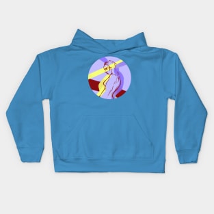 Colourful Girl Kids Hoodie